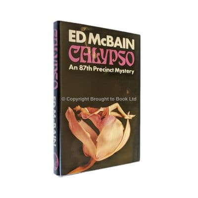 Calypso Signed by Ed McBain First Edition Hamish Hamilton 1979