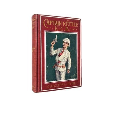 Captain Kettle K.C.B. by Cutcliffe Hyne First U.S Edition The Federal Book Company 1903