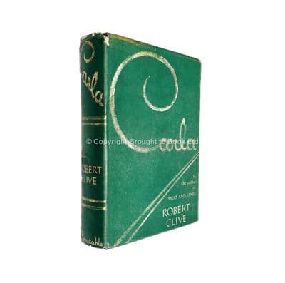 Carla by Robert Clive First Edition Constable 1937