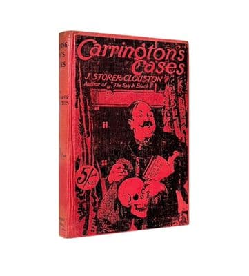Carrington's Cases by J. Storer Clouston First Edition W. Blackwood & Sons 1920 (2)