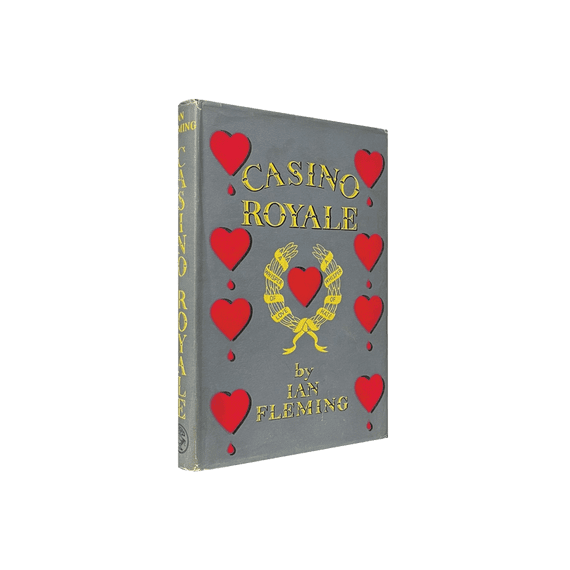 Casino Royale 1953 First Edition Second Impression NF/NF – Ian Fleming




