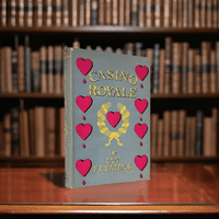 Casino Royale 1954 First Edition Third Impression NF/NF – Ian Fleming SOLD May 2026 - Rare Book Price Guide

