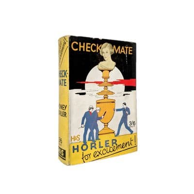 Checkmate by Sydney Horler First Edition Hodder & Stoughton 1930