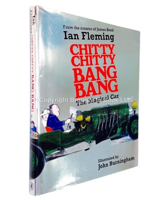 Chitty Chitty Bang Bang 2008 Puffin Centenary Signed Burningham – Ian Fleming



