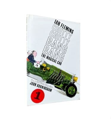 Chitty Chitty Bang Bang First Edition (1964) | Fleming