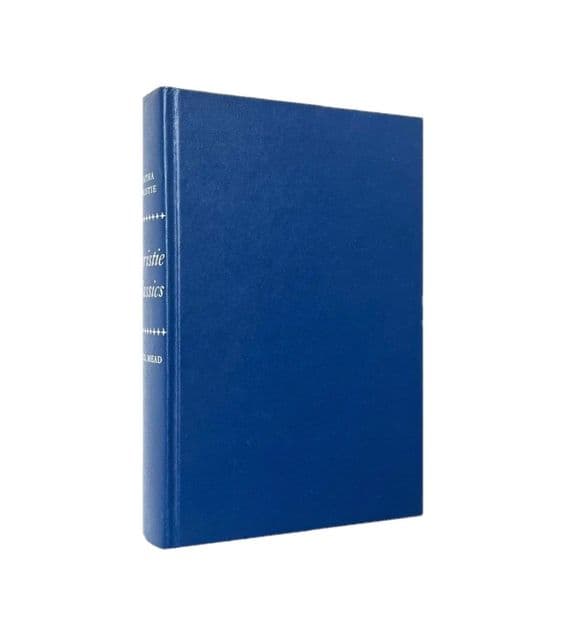 Christie Classics 1957 First Edition F Signed – Agatha Christie

