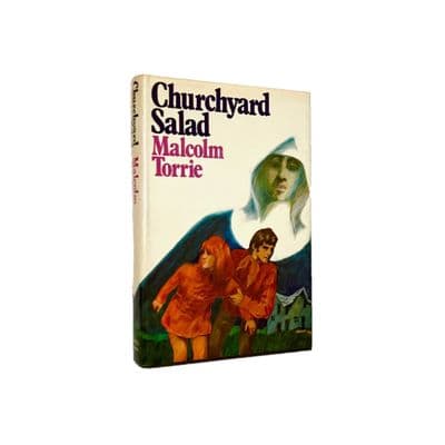 Churchyard Salad Signed by Gladys Mitchell Malcolm Torrie First Edition Michael Joseph 1969