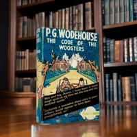 Code of Woosters Wodehouse 1938 1st 2nd | Rare UK & USA Fine  

