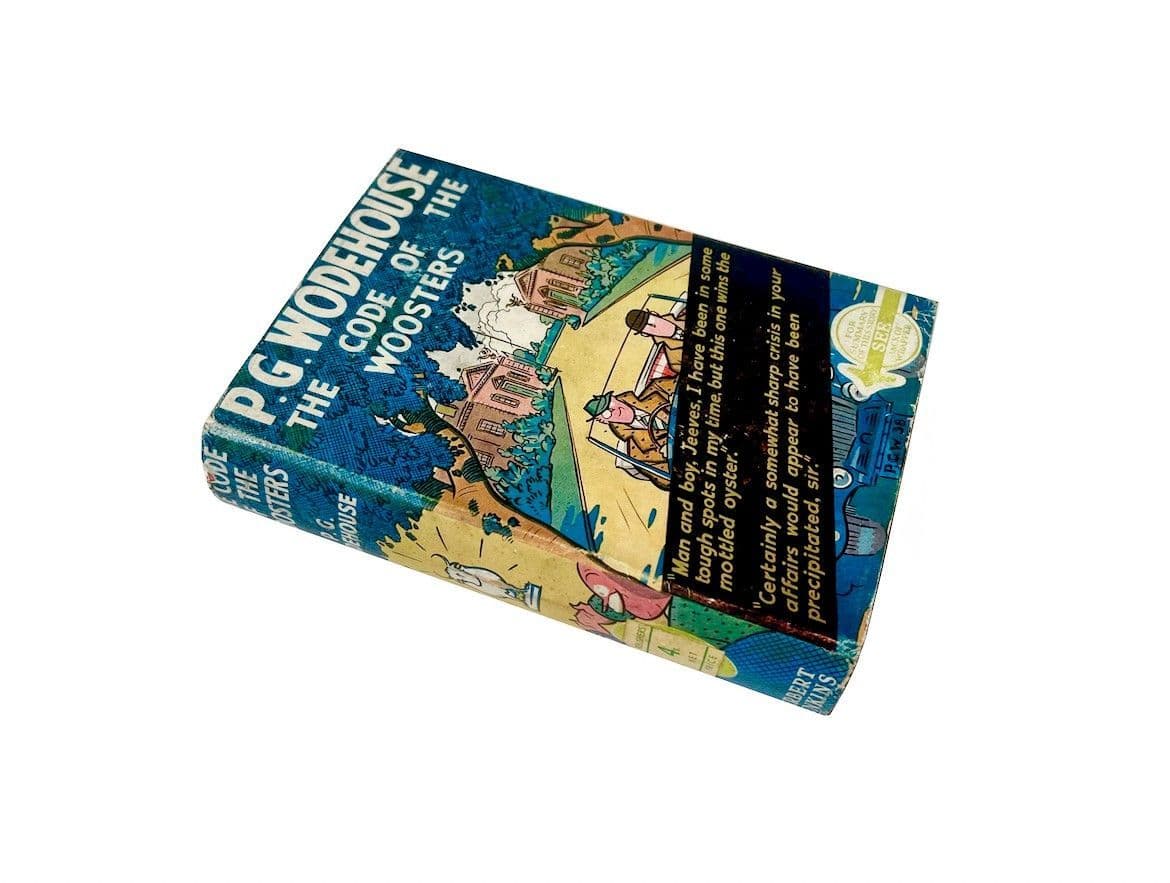 Code of Woosters Wodehouse 1938 1st 2nd | Rare UK & USA Fine