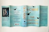 Constant Gardener le Carré 2001 1st Signed | Rare UK & USA  

