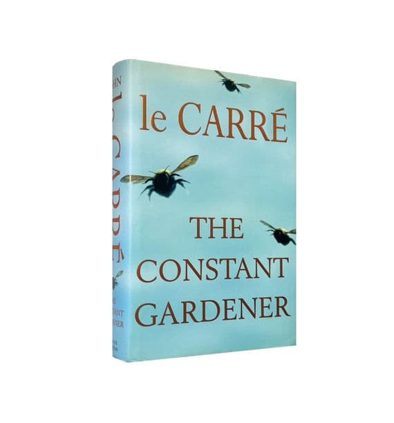 Constant Gardener le Carré 2001 1st Signed | Rare UK & USA  

