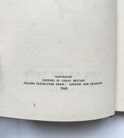 Crooked House 1949 First Edition NF/VG – Agatha Christie

