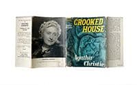 Crooked House 1949 First Edition NF/VG – Agatha Christie

