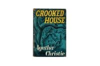 Crooked House 1949 First Edition NF/VG – Agatha Christie

