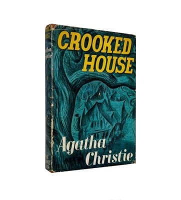 Crooked House – 1949 1st/1st – NF/VG – Agatha Christie