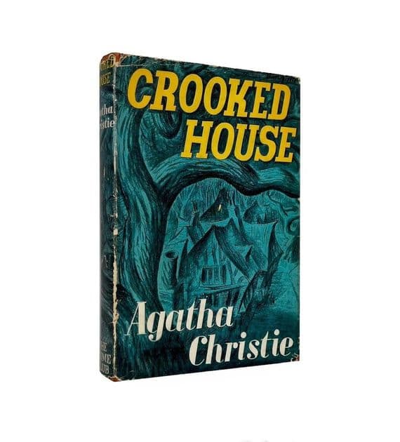 Crooked House 1949 First Edition NF/VG – Agatha Christie


