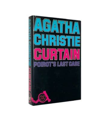 Curtain – 1975 1st/1st – F/NF – Agatha Christie [SIGNED]