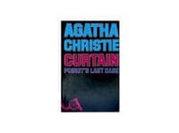 Curtain 1975 First Edition F/VF – Agatha Christie

