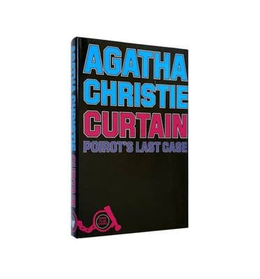 Curtain – First Edition 1975 1st/1st F/VF – Agatha Christie