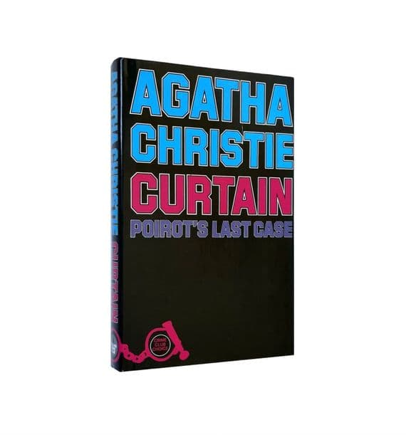 Curtain 1975 First Edition F/VF – Agatha Christie

