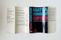 Curtain 1975 First Edition NF/NF – Agatha Christie

