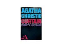 Curtain 1975 First Edition NF/NF – Agatha Christie

