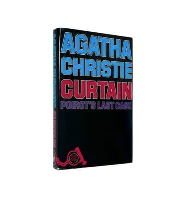 Curtain – First Edition 1975 1st/1st NF/NF – Agatha Christie