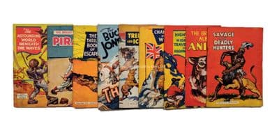 D.C. Thomson Giveaways & Film Fun Comic Booklets Dudley D Watkins