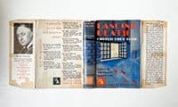 Dancing Death 1931 First Edition VG/VG – Christopher Bush

