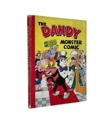 Dandy Monster Comic 1949 Annual by Thomson | Rare UK & USA