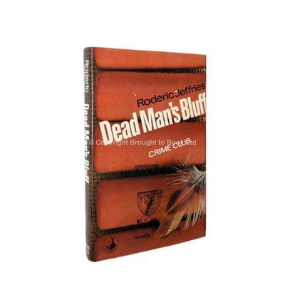 Dead Man's Bluff by Roderic Jeffries First Edition The Crime Club by Collins 1970