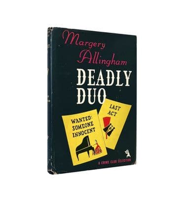 Deadly Duo – 1949 1st/1st – VG/VG – Margery Allingham