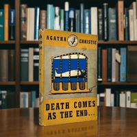Death Comes as the End 1945 First Edition Second Impression VG+/VG – Agatha Christie


