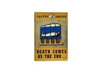 Death Comes as the End 1945 First Edition Second Impression VG+/VG – Agatha Christie

