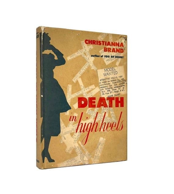 Death in High Heels 1954 First American Edition F/VG+ – Christianna Brand

