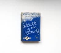 Death in the Clouds 1935 First Edition NF/VG+ – Agatha Christie


