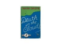 Death in the Clouds Agatha Christie Reprint | Collectible Collins Near Fine