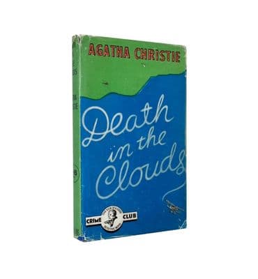 Death in the Clouds - Agatha Christie - Reprint