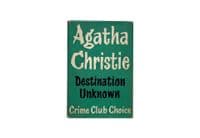 Destination Unknown 1954 First Edition F/VG+ – Agatha Christie

