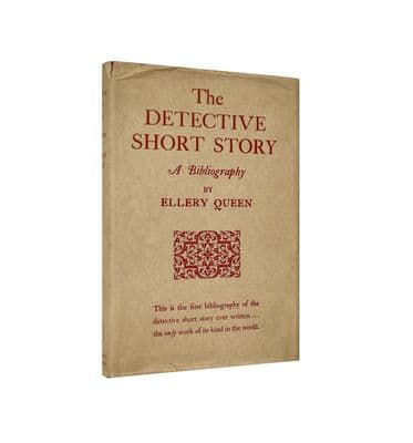 Detective Short Story by Ellery Queen, 1st 1942 | Rare UK & USA