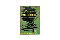 Diagnosis Murder 1941 First Edition NF/VG – Rufus King

