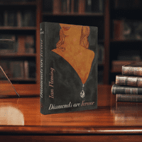 Diamonds are Forever 1956 First Edition VG/NF – Ian Fleming

