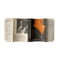 Diamonds are Forever 1956 First Edition VG/NF – Ian Fleming

