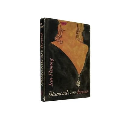 Diamonds are Forever – First Edition 1956 1st/1st VG+/VG – Ian Fleming