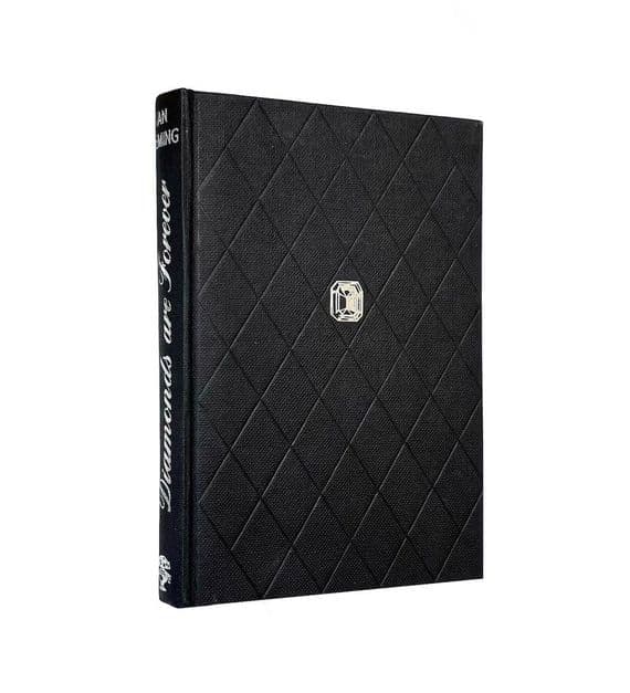Diamonds are Forever 1958 First Edition VG – Ian Fleming

