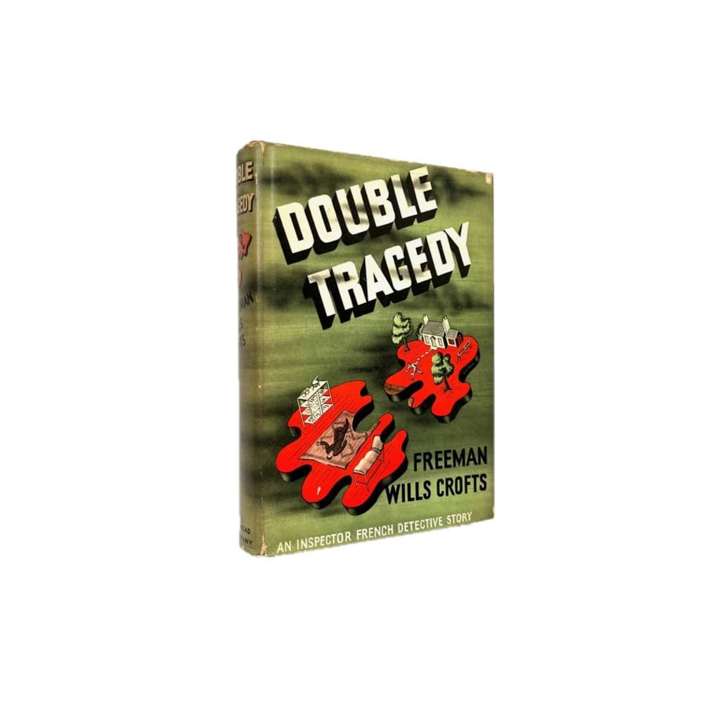 Double Tragedy by Freeman Wills Crofts First Edition Dodd Mead