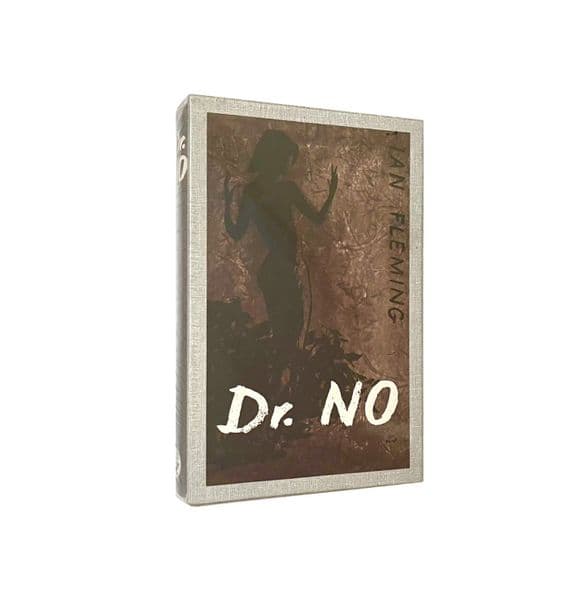 Dr. No 1982 First Edition Library Sealed Mint – Ian Fleming

