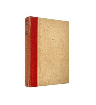 Dumb Witness – 1937 Book Club Special Edition – VG – Agatha Christie