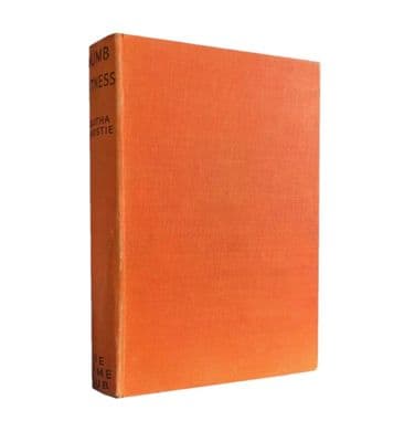 Dumb Witness First Edition (1937), No Jacket