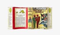 Eggs, Beans and Crumpets 1940 First Edition VG+/VG – P.G. Wodehouse

